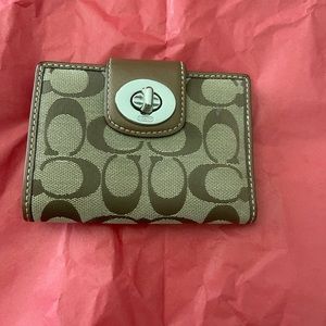 Coach wallet